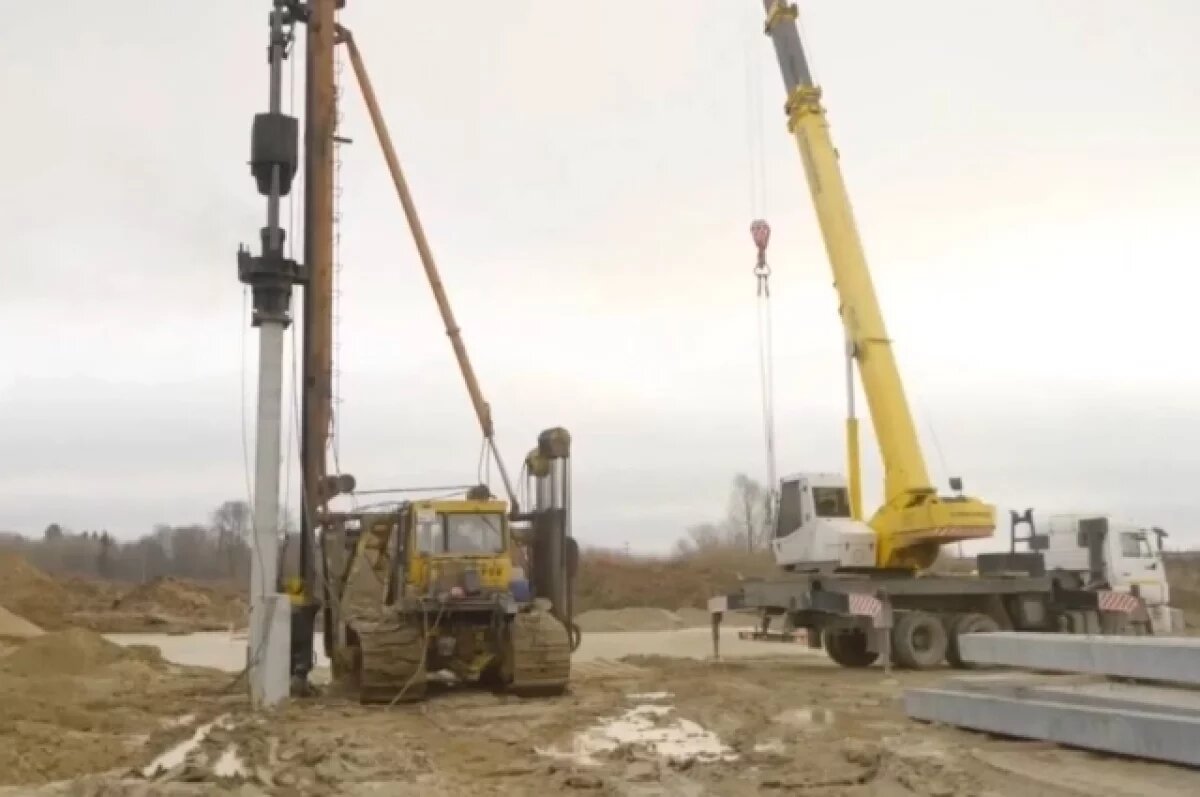    На трассе Ижевск — Аэропорт стартовало строительство путепровода