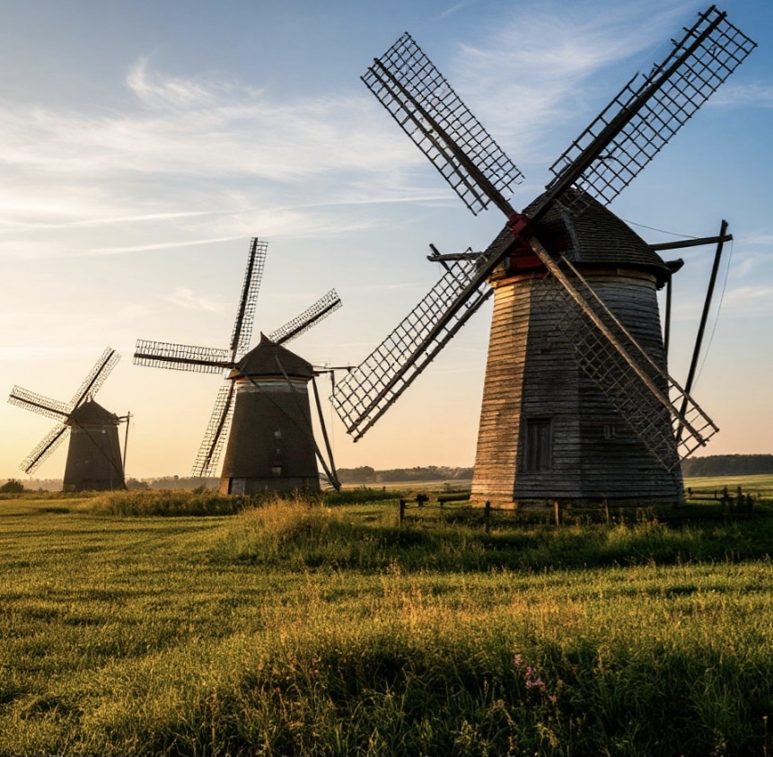 Ветряные мельницы