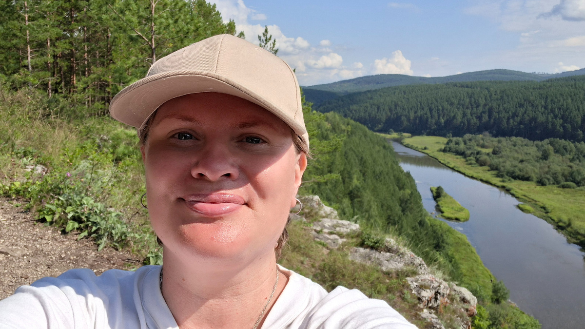 Мой летний поход в Усть-Катавскую пещеру