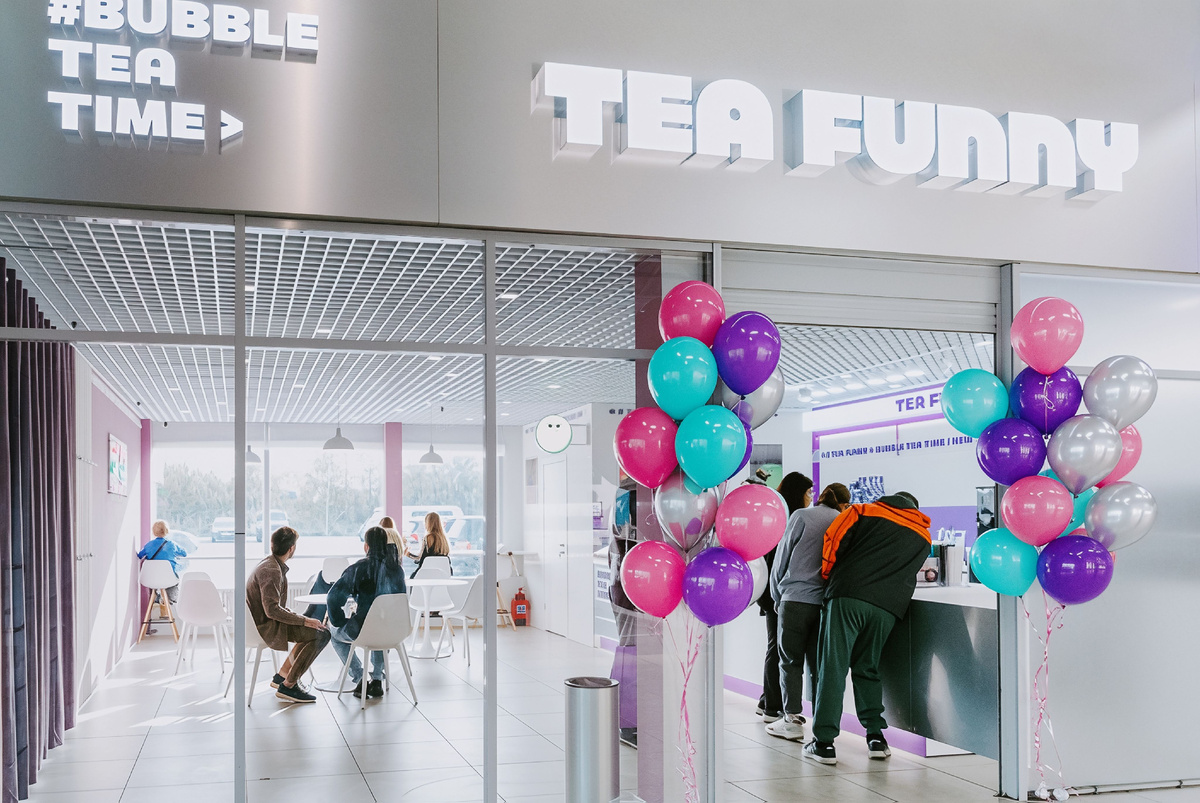 Кафе Tea Funny, Апатиты