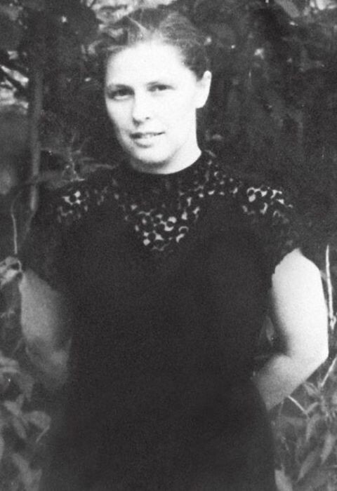 Мама Анны Каменковой Ольга Александровна Каменкова-Павлова