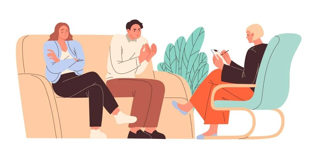 Разбираем в статье, когда будет предпочтительна семейная (парная) консультация психолога, а когда - индивидуальная, даже если запрос связан с темой отношений.