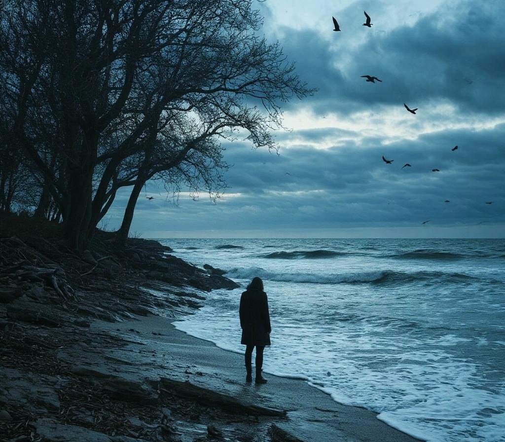 фото: одиночество