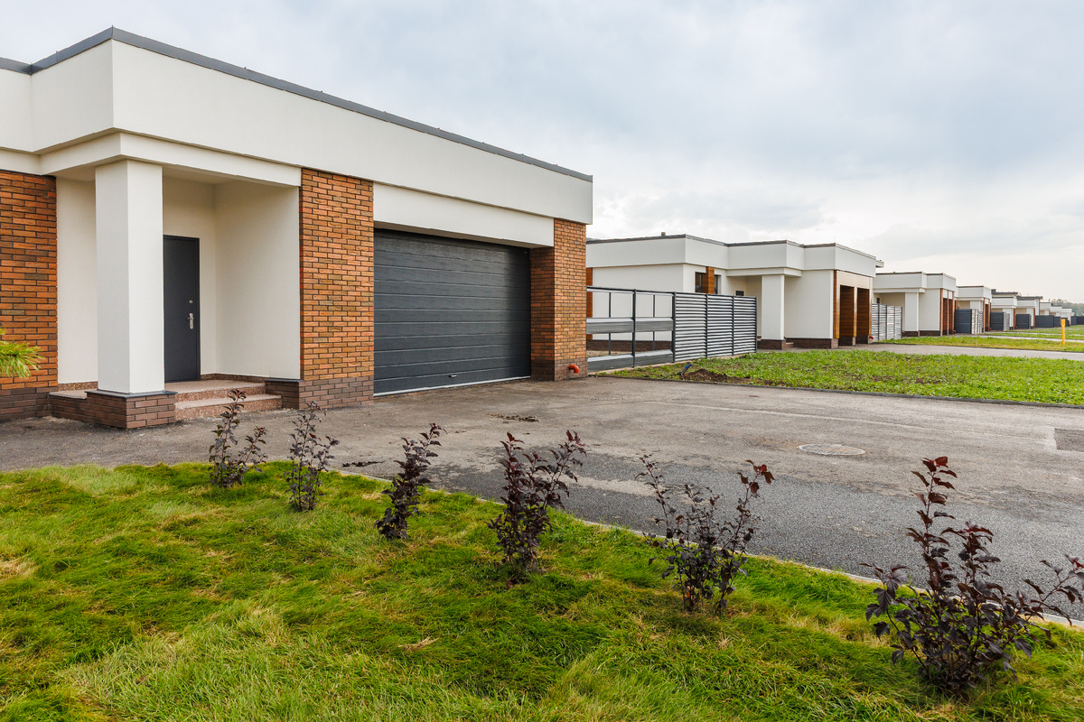 Готовая первая очередь поселка "Титул Зубово"