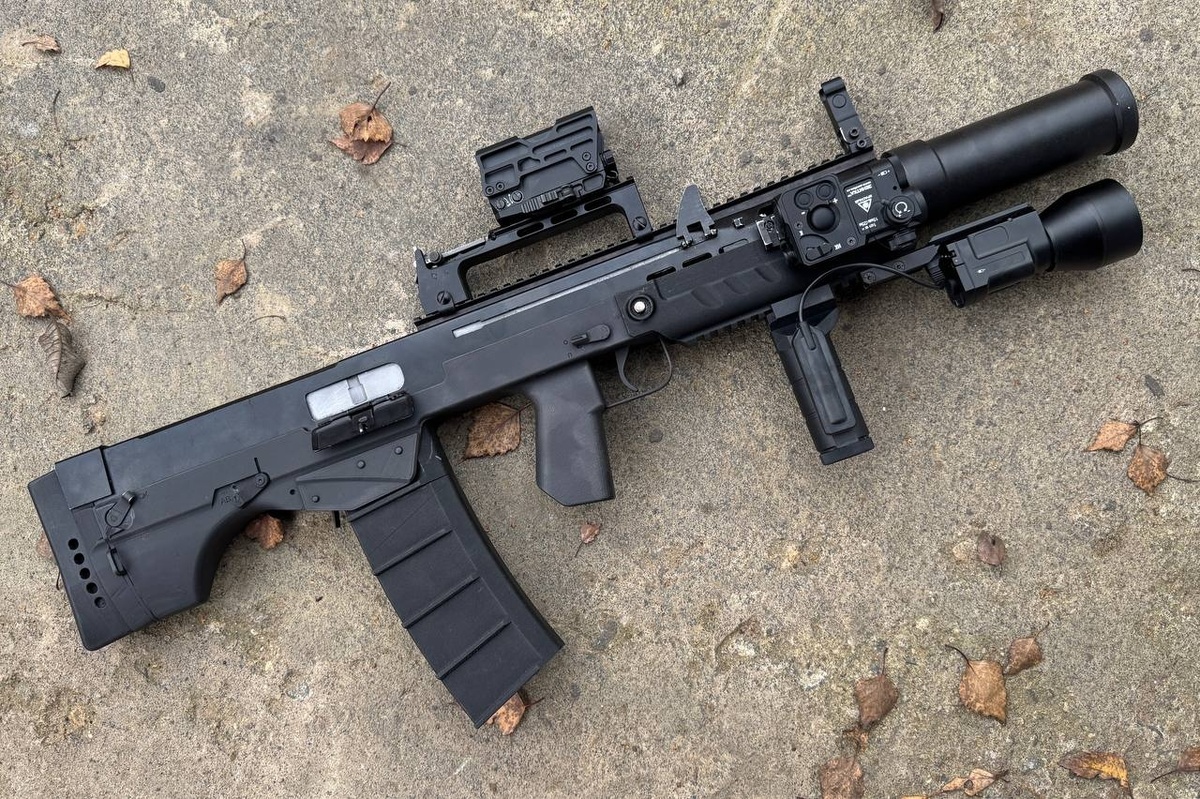 АШ-12 от СтрайкАрмс