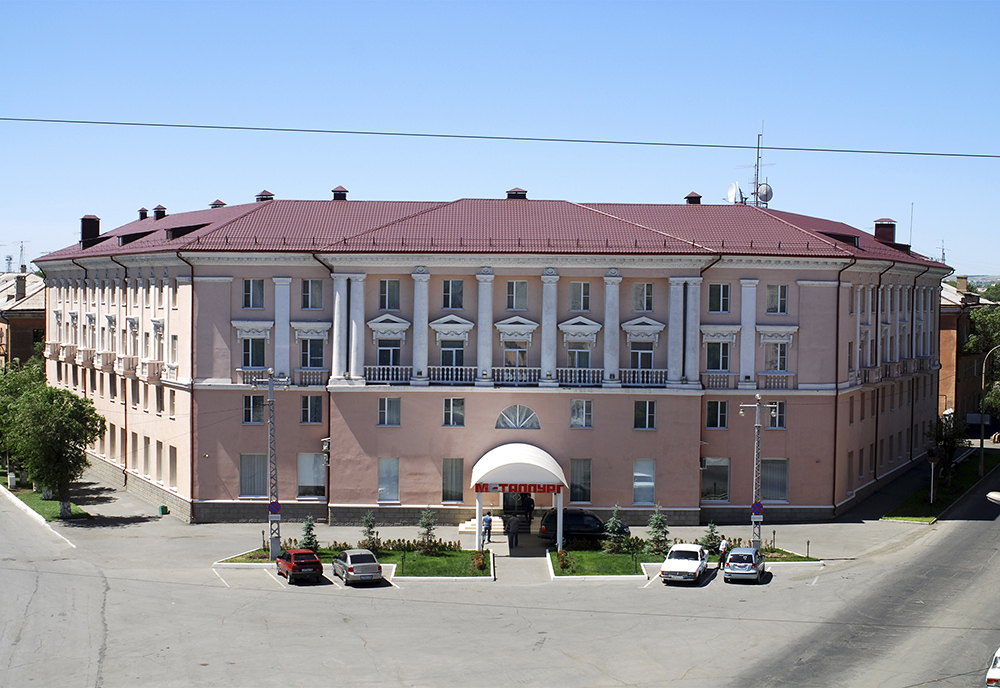 Музейно-выставочный комплекс Новотроицка. фото: https://museynov.oren.muzkult.ru