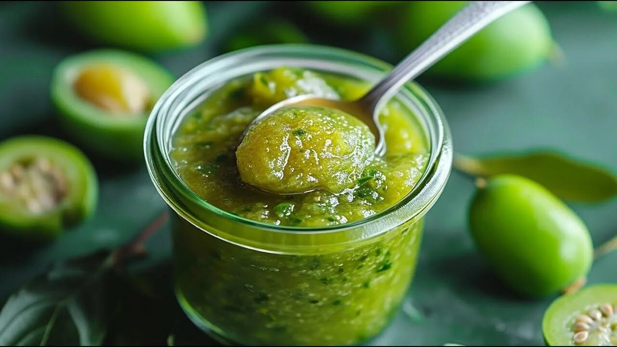 Фейхоа с сахаром