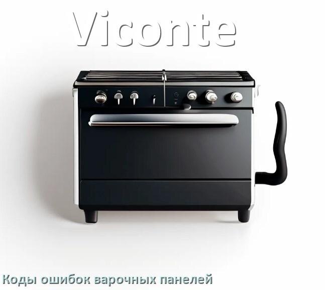 
Варочная панель Viconte ошибки коды что означает E6, E8, E9, Lo, Er22, F5