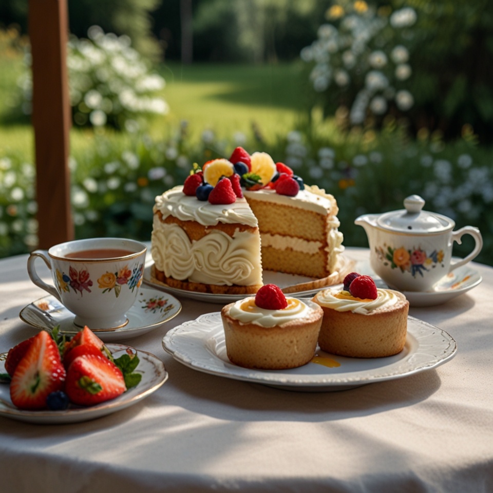 Декларация на торты и пирожные