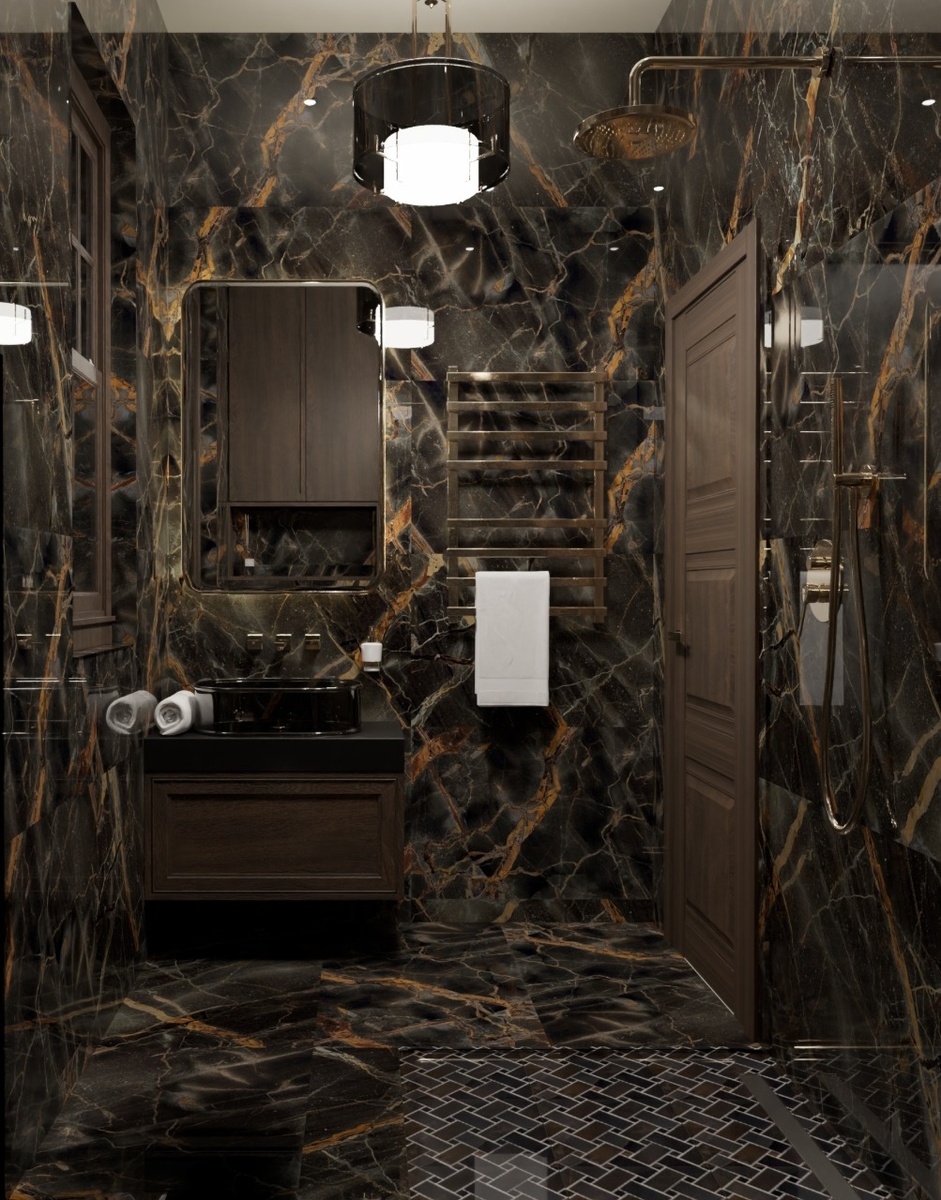 Naxos, Rhapsody, Caravaggio Gold, 60х120 см.