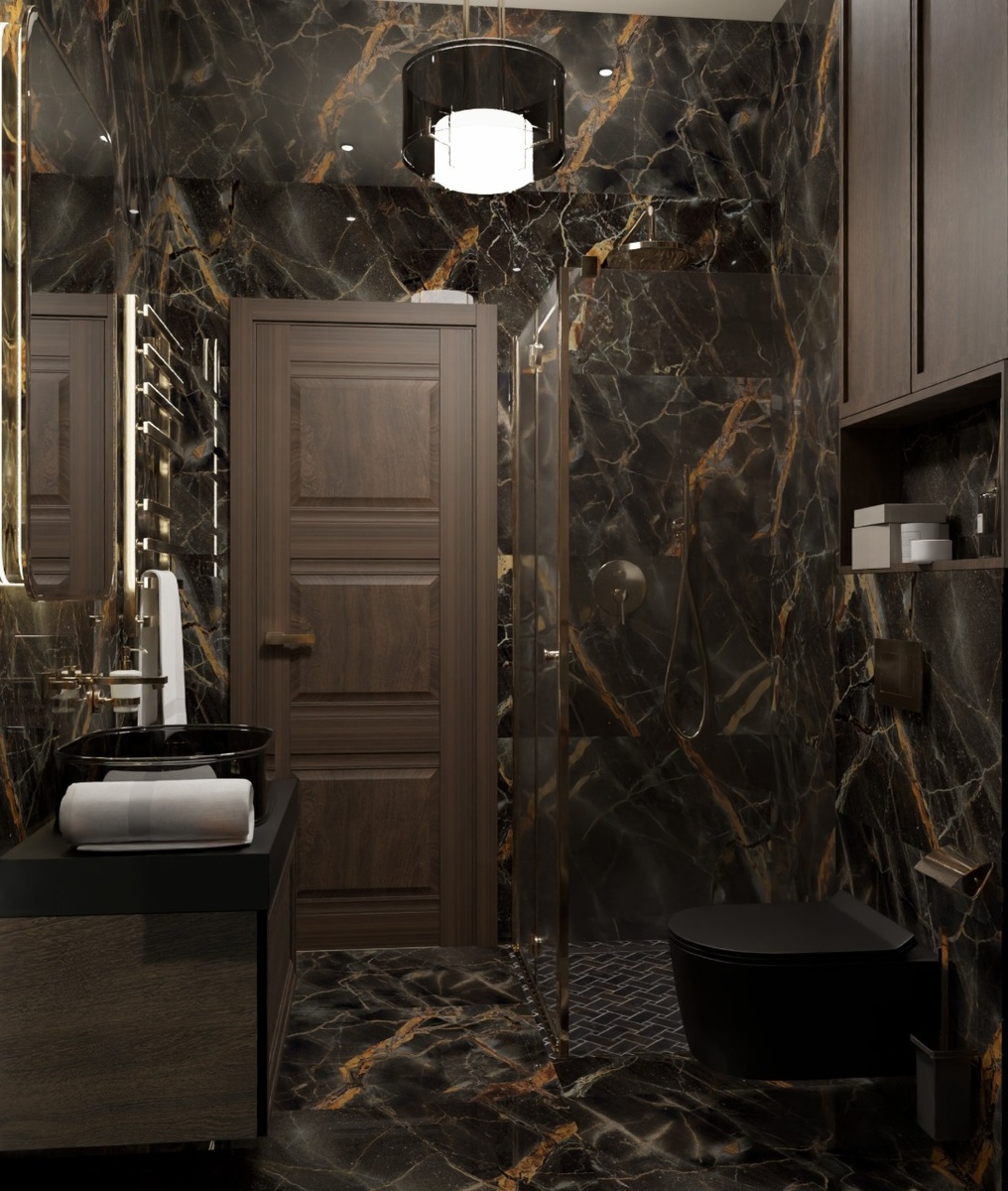 Naxos, Rhapsody, Caravaggio Gold, 60х120 см.