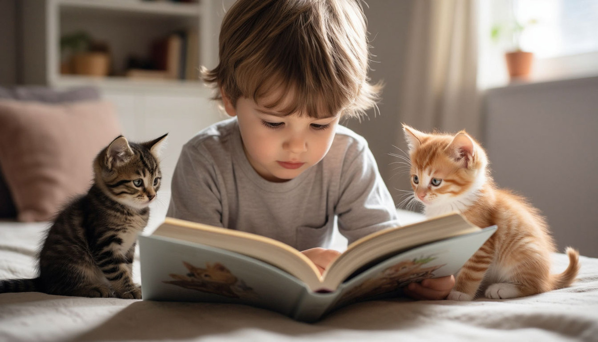 «Подготовка начинается с книг — так малыш учится понимать питомца до первой встречи».