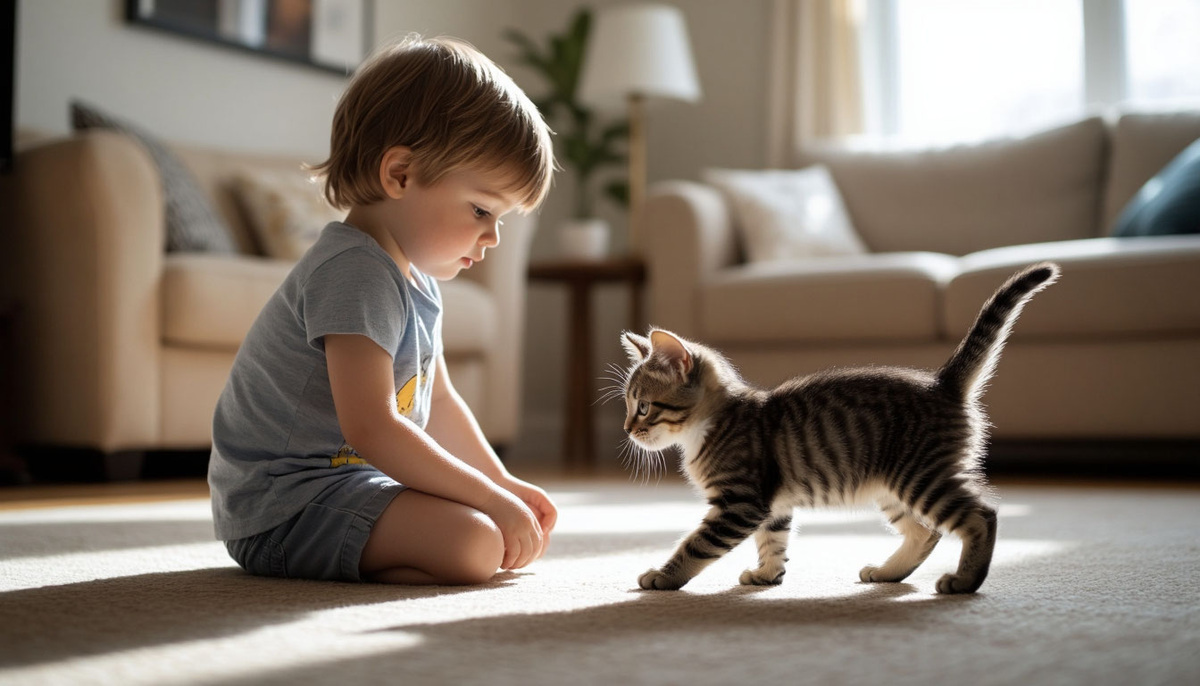 «Первое знакомство — это диалог, а не атака. Пусть зверёк сам решит, доверять ли».