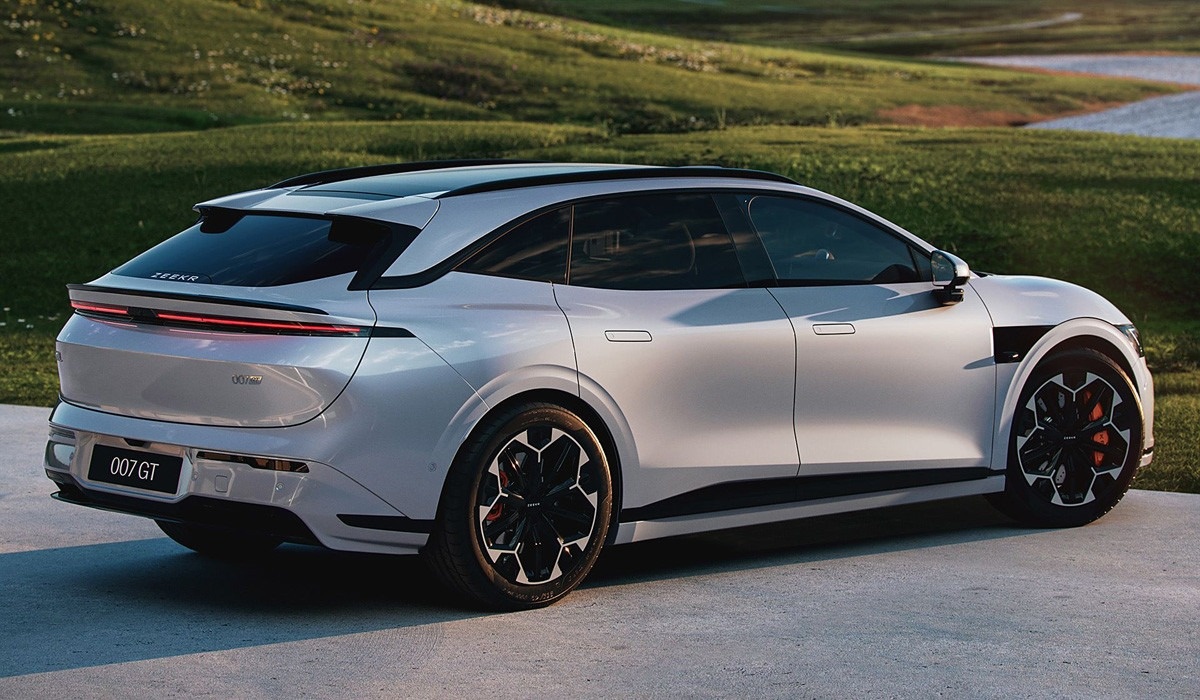 Фото Zeekr  📷
