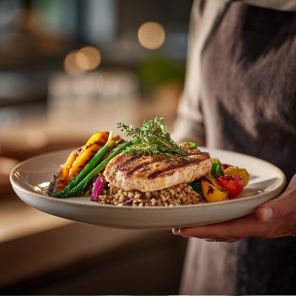 10 простых принципов нутрициологии для безопасного похудения: баланс макроэлементов, регулярность приёмов пищи, вода и внимательное отношение к себе — план для правильного питания без срывов.