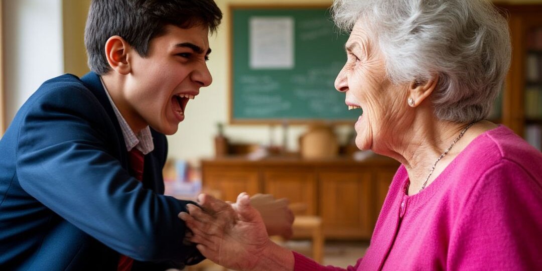 Подросток из семьи «новых россиян» из Азербайджана жестоко избил учительницу в одной из московских школ