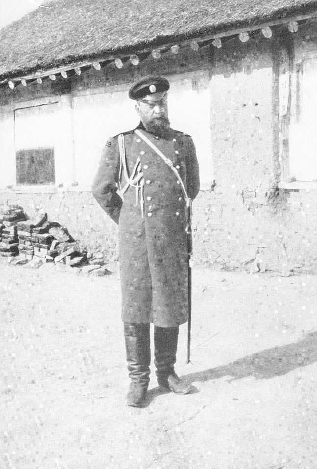 Александр Васильевич командующий войсками 2-й армии, 1914 год.