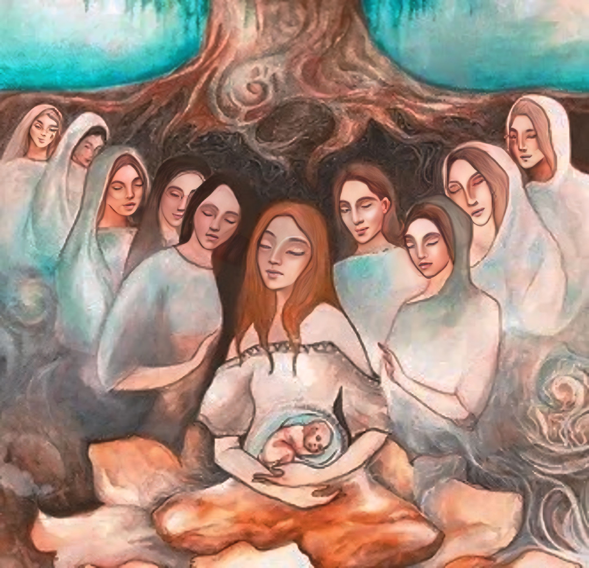 20-е — ключевые представители рода между предками и потомками. Снова вертикаль, только не между светлым и тёмным миром, как у десятников. Теперь речь идёт о преемственности поколений. 20-е — надежда рода на восстановление традиций и на проявление лучших родовых талантов…