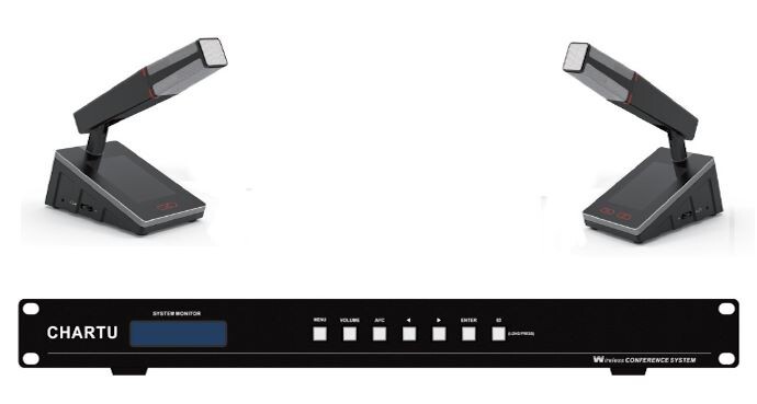 конференц-система CHARTU CAT5
