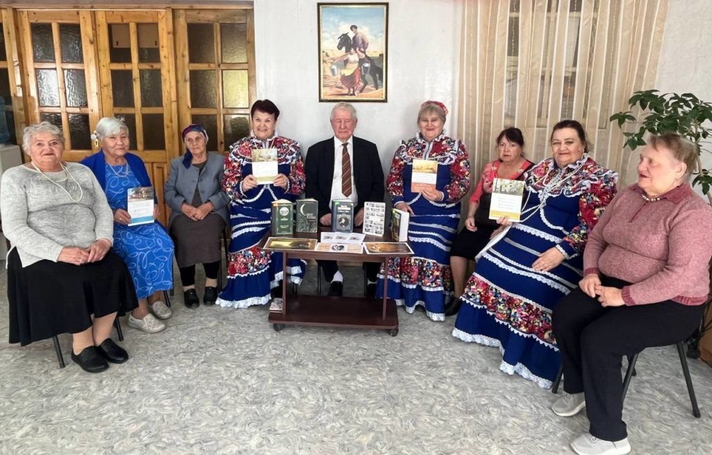    В центре социального обслуживания "Наша газета"