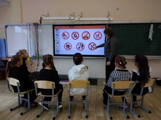    В центре детского творчества "Наша газета"