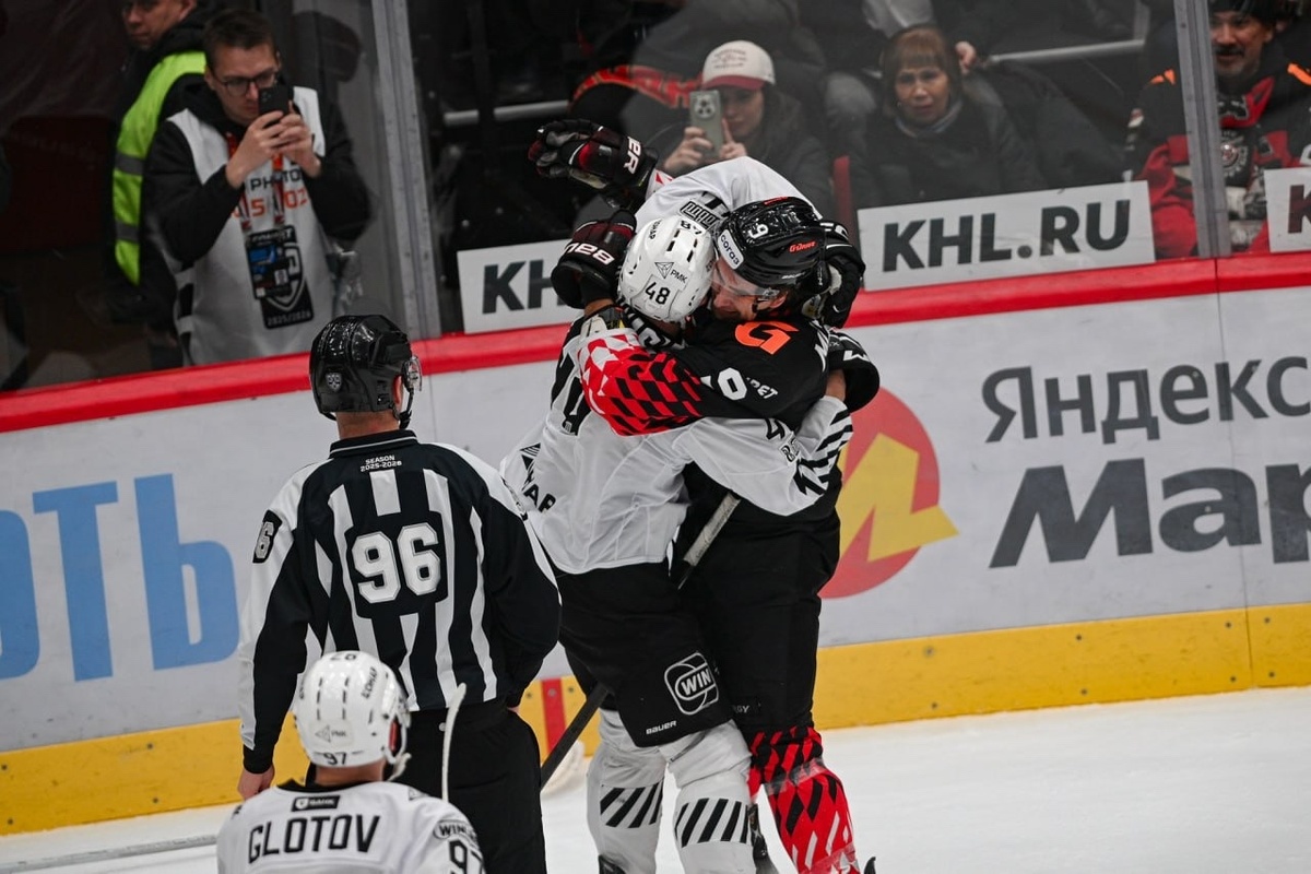    Фото: ХК «Авангард» Омск