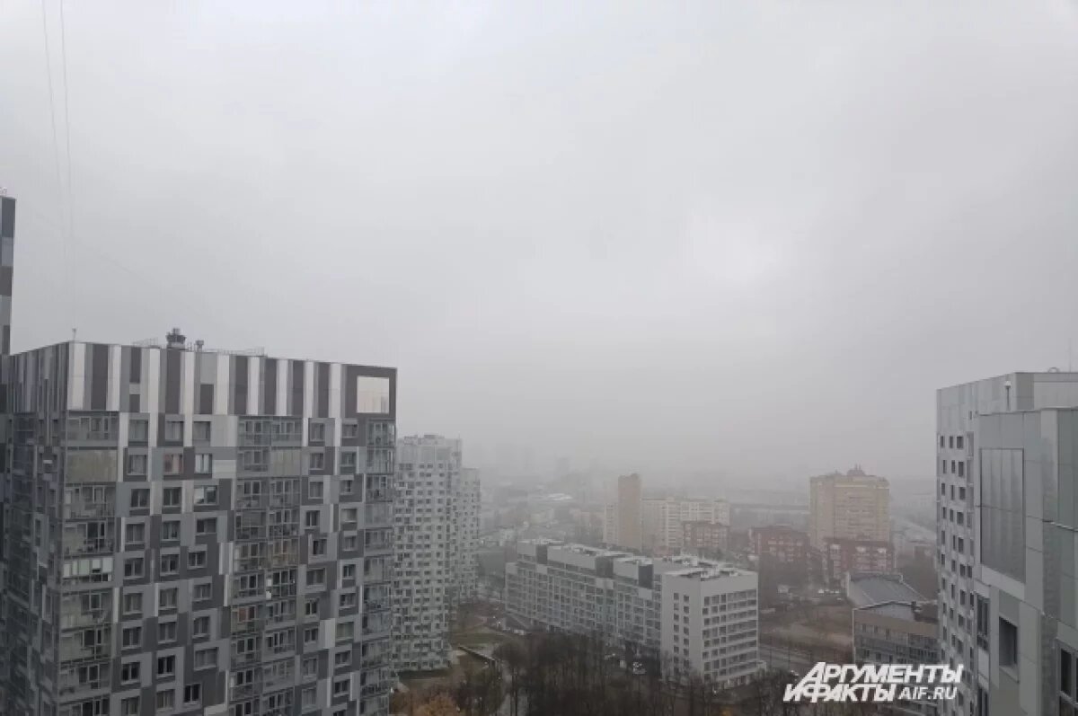    Жителей Удмуртии предупреждают о густом тумане 14 ноября