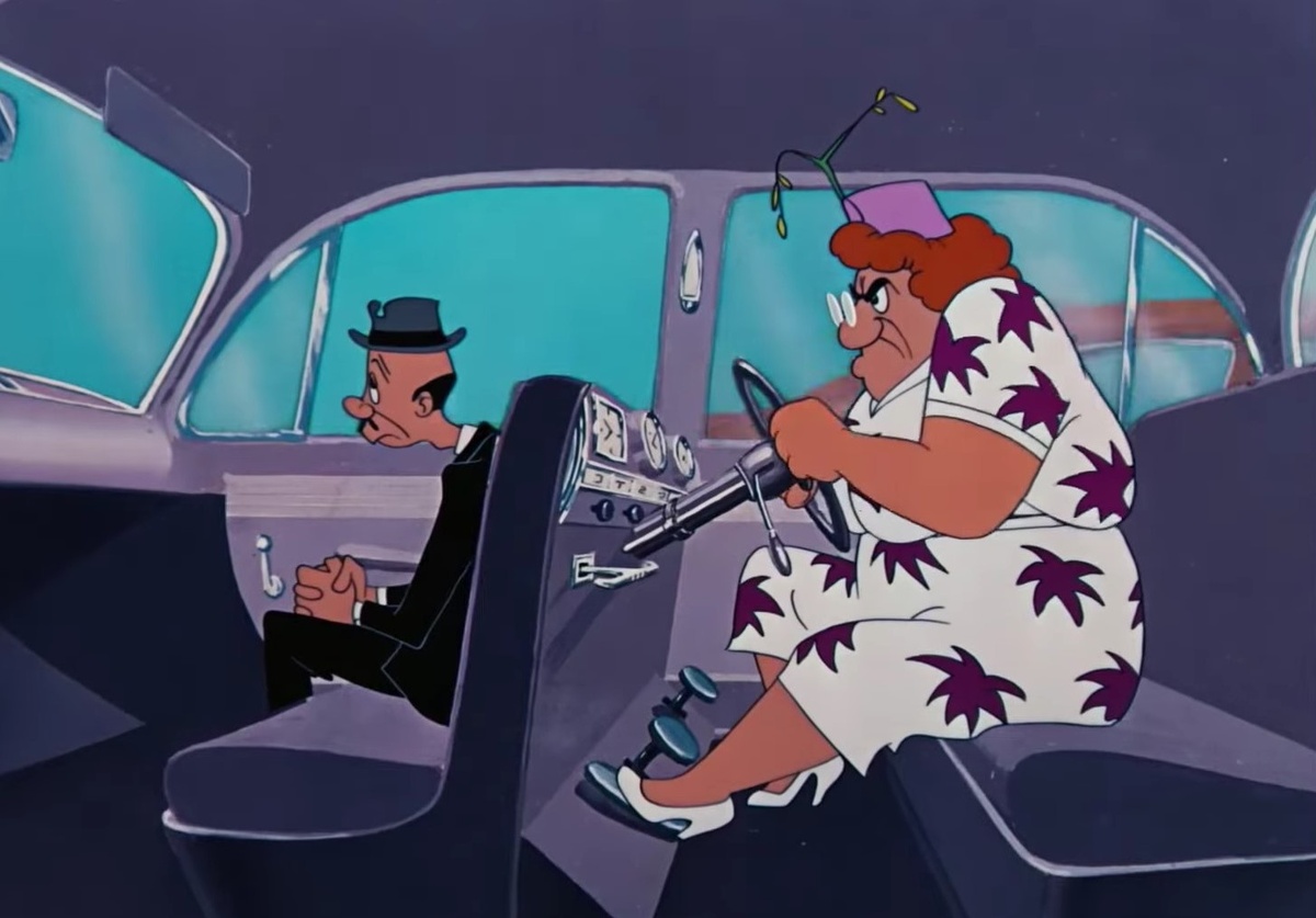 В 50-е годы лишить водителя возможности управлять автомобилем можно было разве что так, но в современном мире способов придумано уже куда больше.