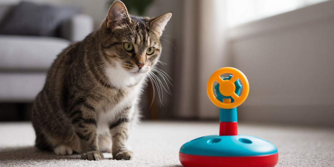 🎯 Ваш кот играет 30 секунд — и игнорирует игрушку неделю? Вот что вы делаете не так