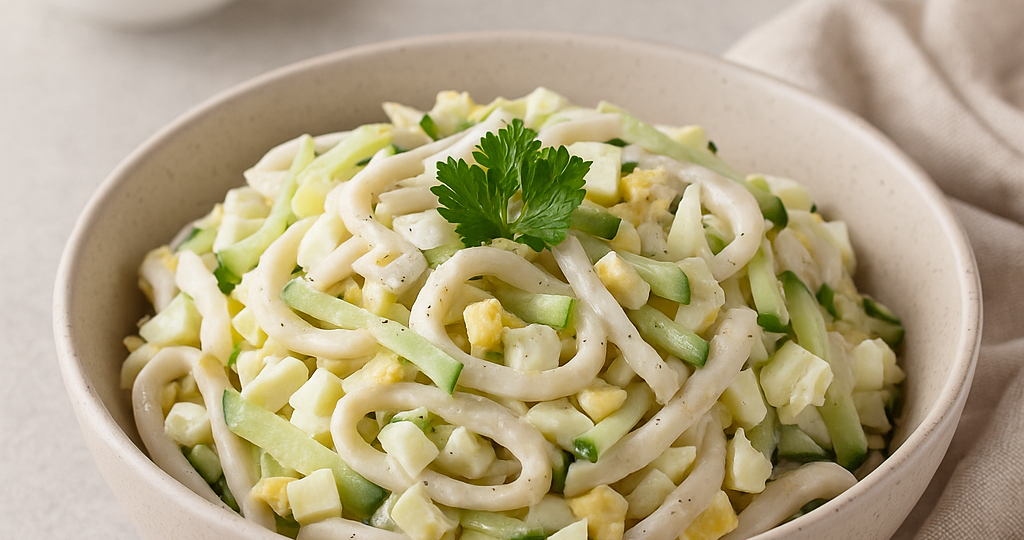 Праздничный хит: как приготовить салат «Нежный с кальмарами», чтобы он стал звездой новогоднего стола