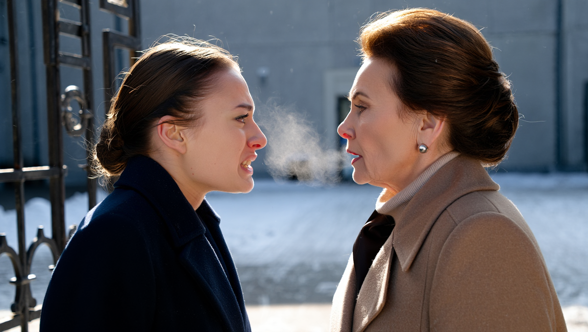 - Хватит считать чужие метры! Моё жильё тебе не достанется! - рявкнула я.