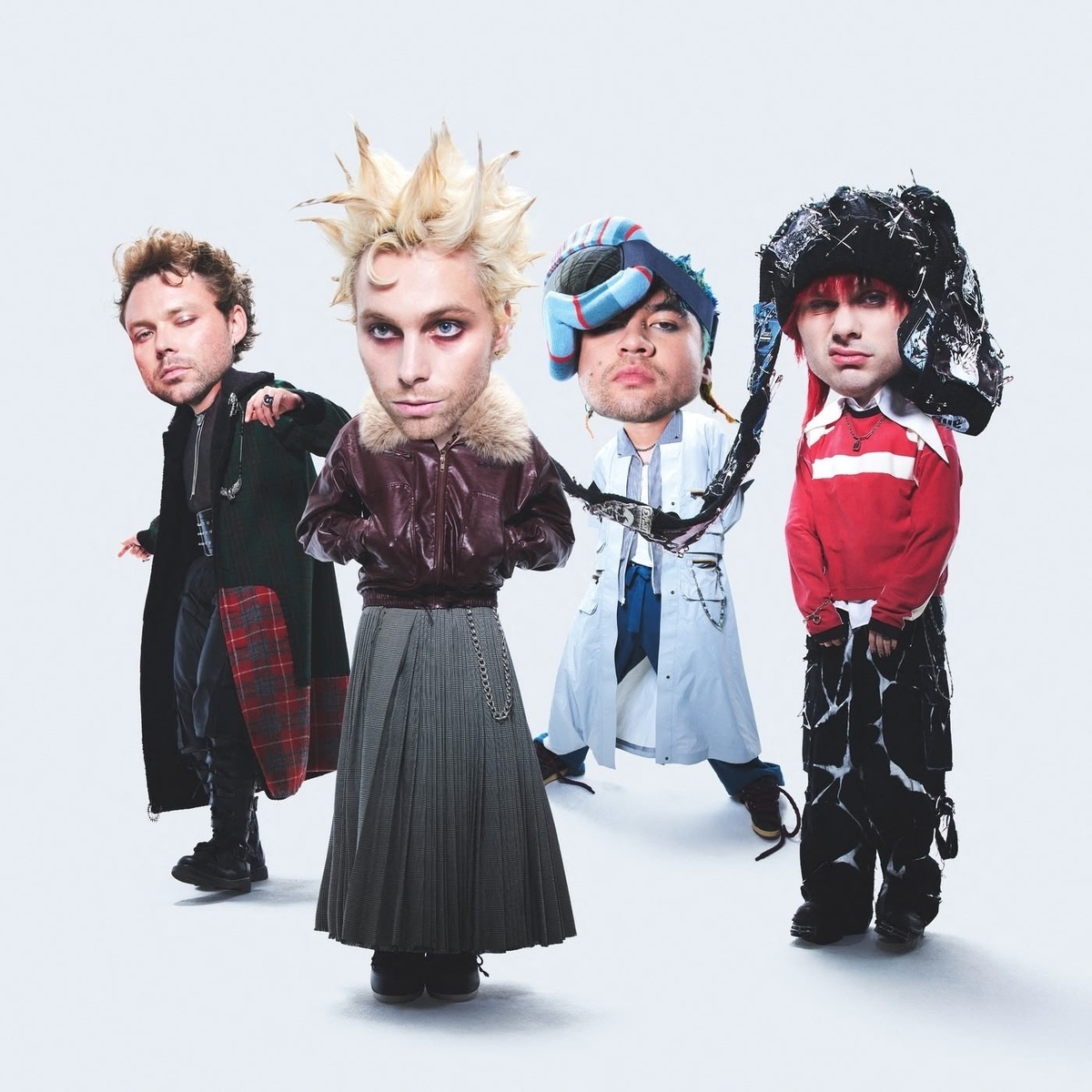 Обложка нового альбома 5 Seconds of SummerИсточник: Apple Music