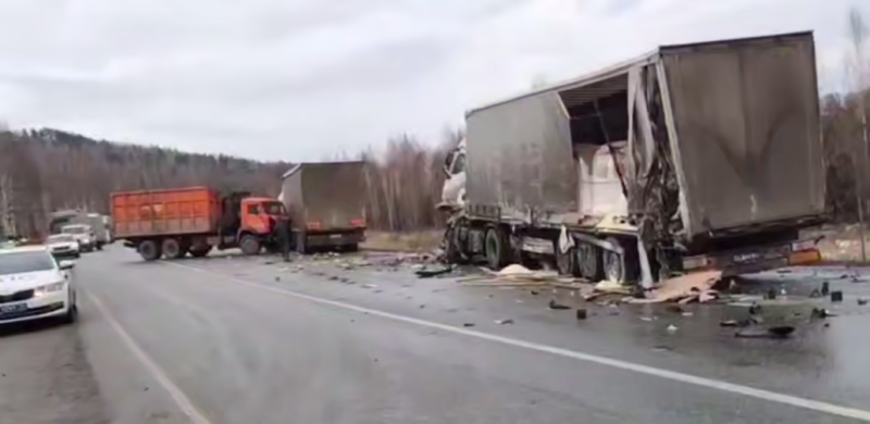    Фото: скрин видео ГИБДД Челябинской области/предоставлено телеканалу "Царьград".
