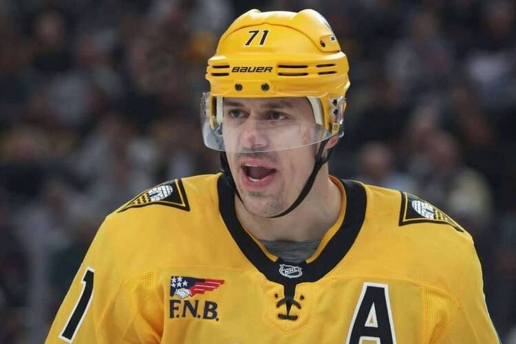    Евгений Малкин / фото: Richard A. Whittaker/Icon Sports, globallookpress.com