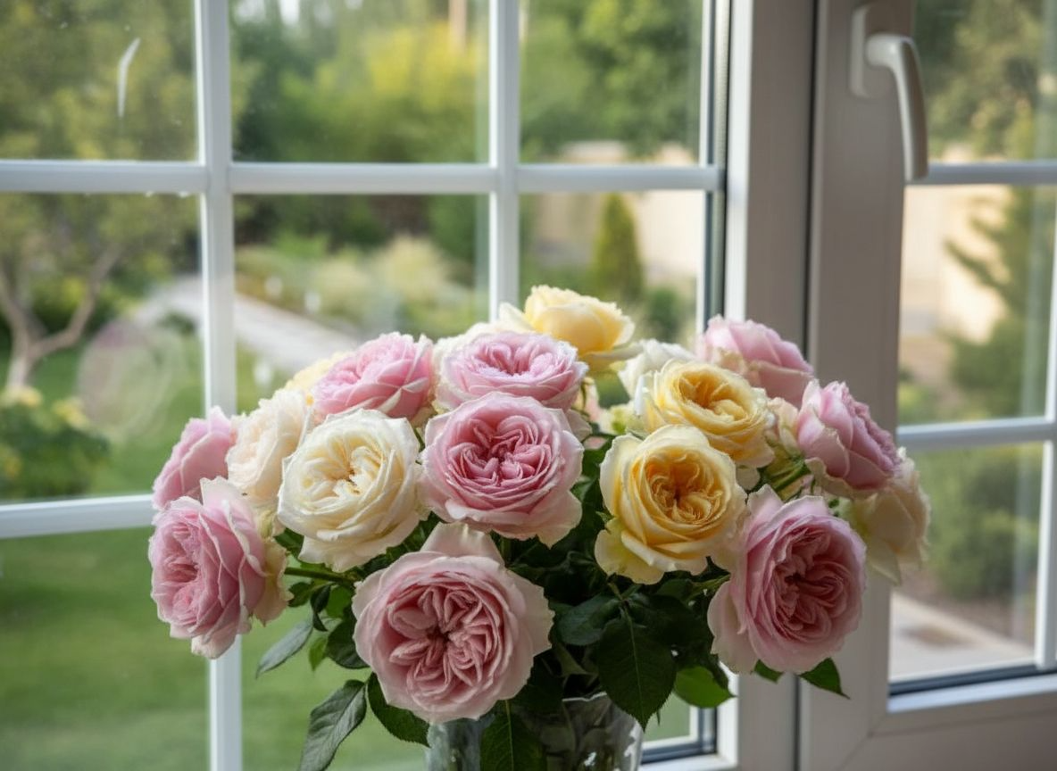 Подарок моего сада на мой день рождения:)