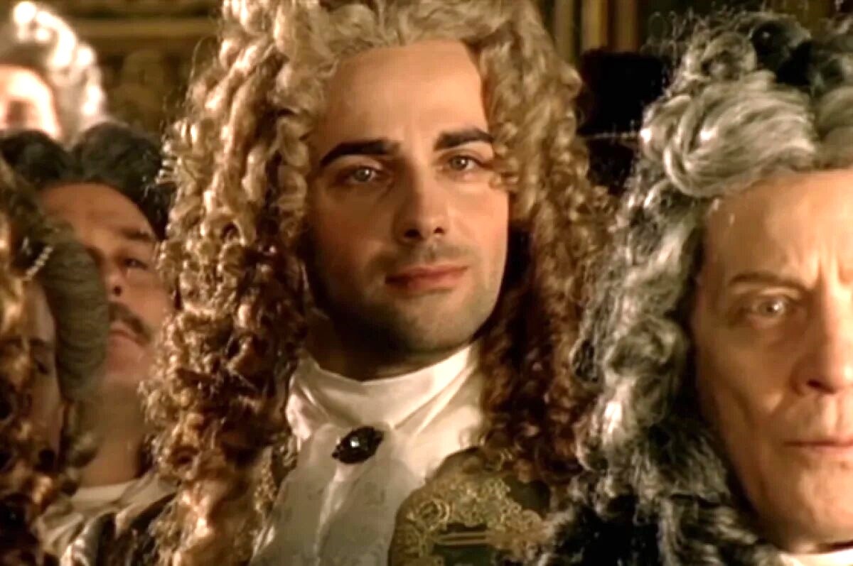 Максим Радугин в роли Виллима Монса. Фильм «Пётр Первый. Завещание», 2011 год