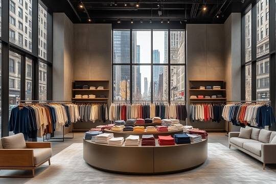    В России массово закрываются магазины одежды