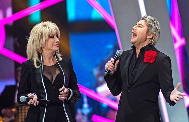 Николай Басков и Ирина Аллегрова. Фото из открытых источников.