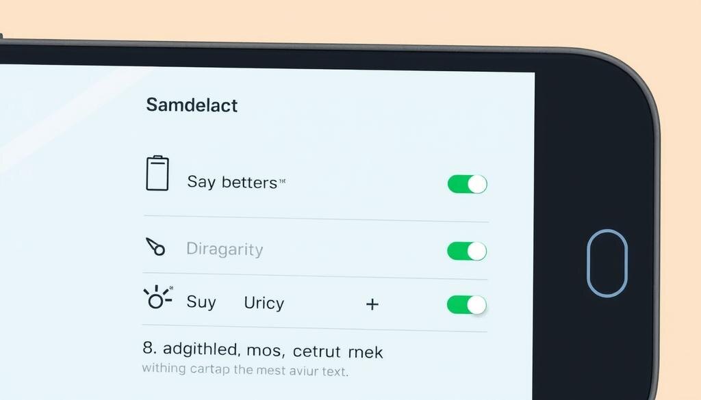   Изображение эффективной настройки смартфона для экономии энергии