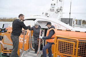 Первый тестовый рейс «Валдая». / ФОТО Юлии Фроловой Администратор  📷
