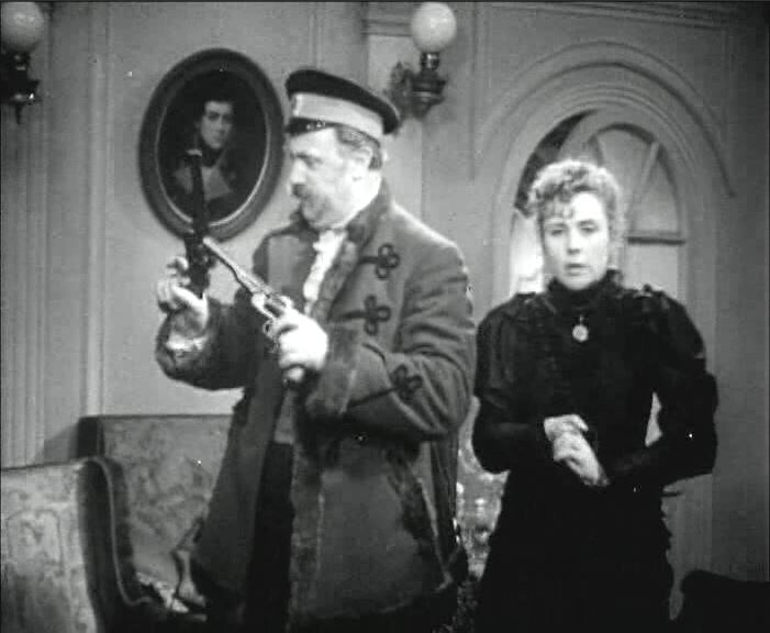 Кадр из фильма Иссидора Анненского 1938 года (в свободном доступе)