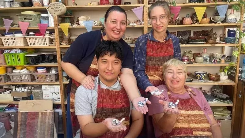      Фото: из архива семьи Стафеевых-Маннами