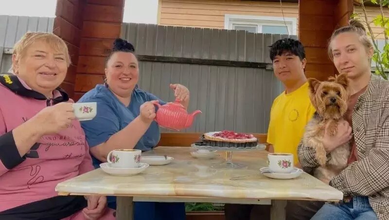     Фото: из архива семьи Стафеевых-Маннами