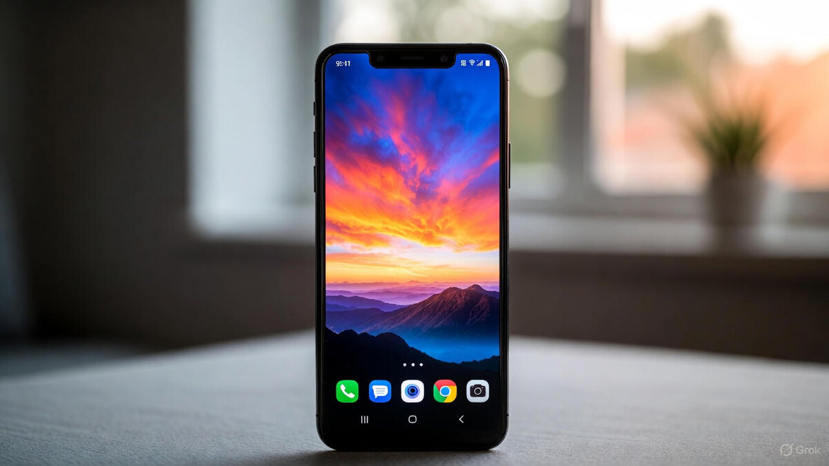 Изображение Grok  📷
