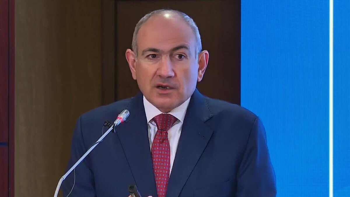 © Photo : Social media of Nikol Pashinyan