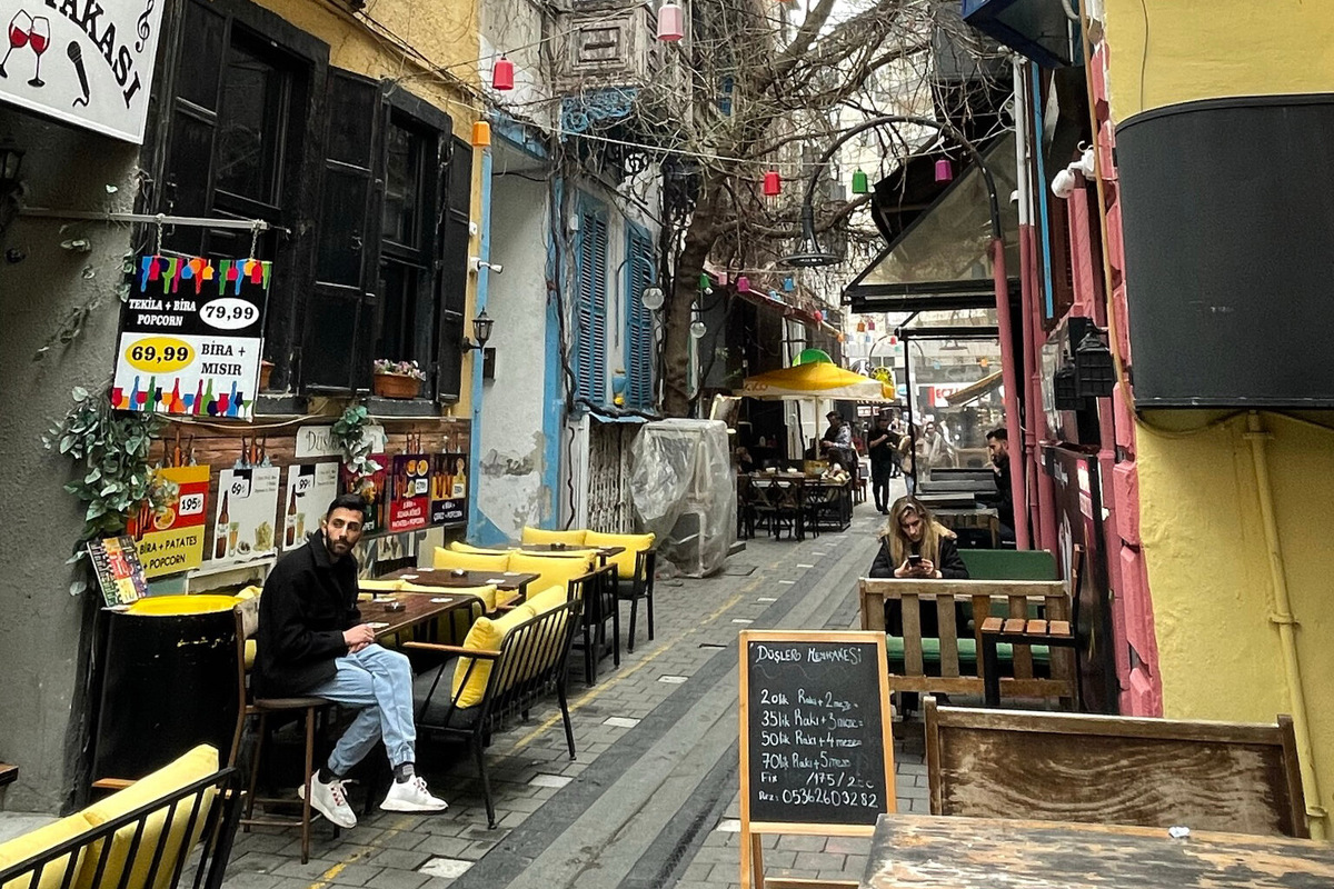 В Измире много улиц с номерами вместо названий