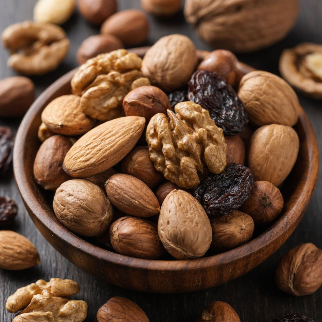 Миндаль, грецкие орехи, семена подсолнечника или тыквы — отлично насыщают.