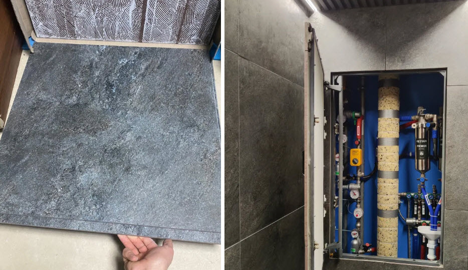 Можно ли на гипсокартон клеить керамогранит: хитрости и советы