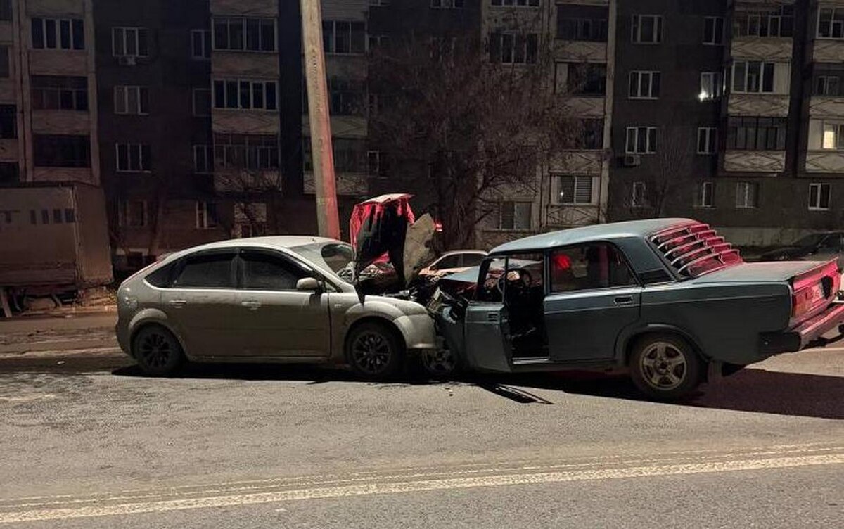    Два человека пострадали в Ижевске по вине водителя без прав