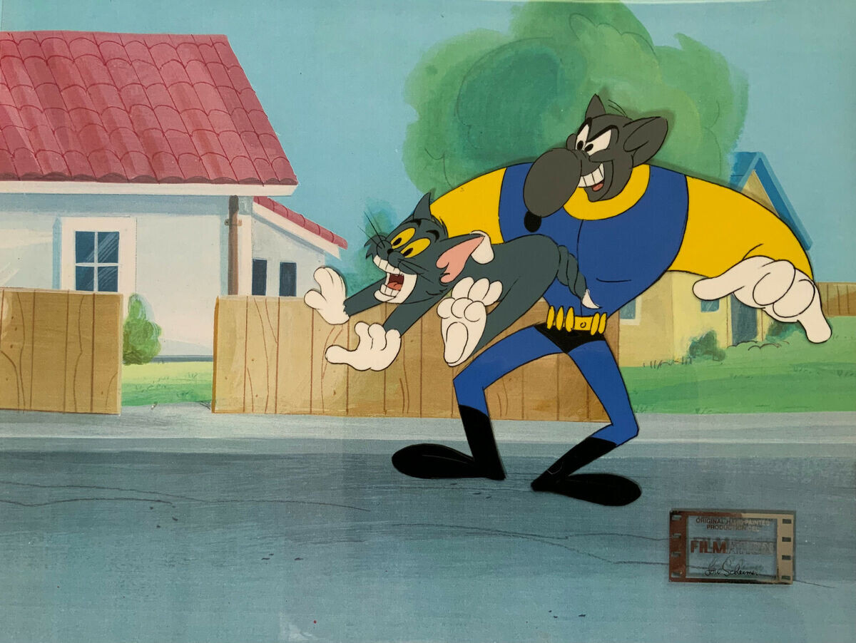 Исходные материалы мультсериала, найденные в сети